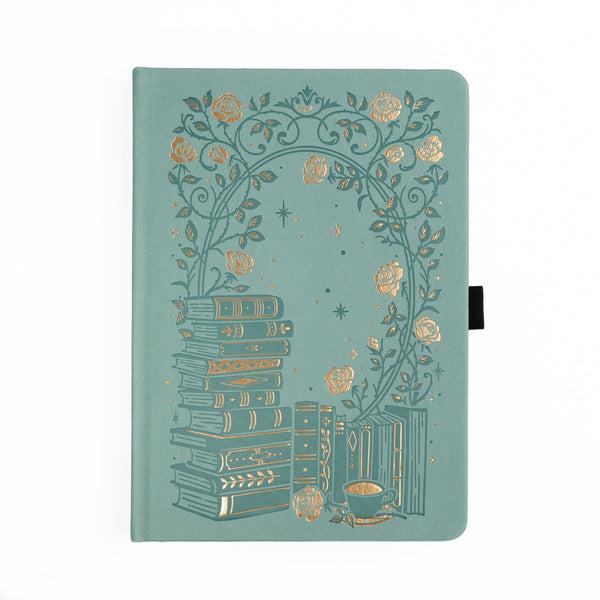 A5 Reading Journal: Books of Beauty