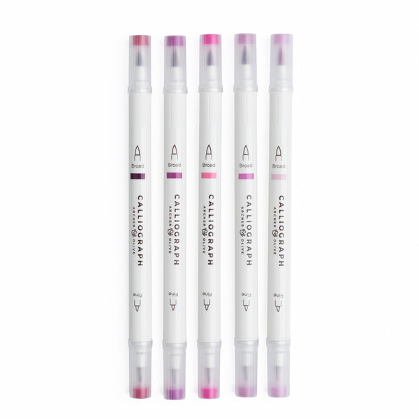 Fuchsia Hues Sets of 5
