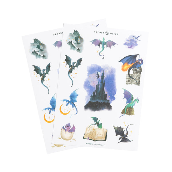 Stickers: Dragon Spire