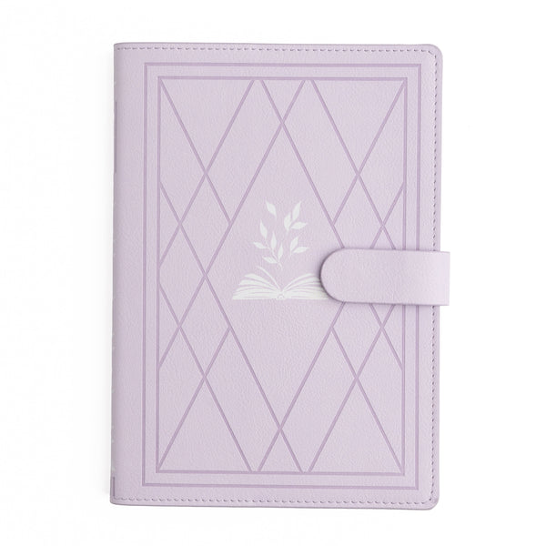A5 Everyday Deluxe System: Vintage Library in Lilac