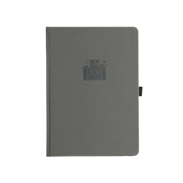 B5 Vintage Camera: Dot Grid Notebook