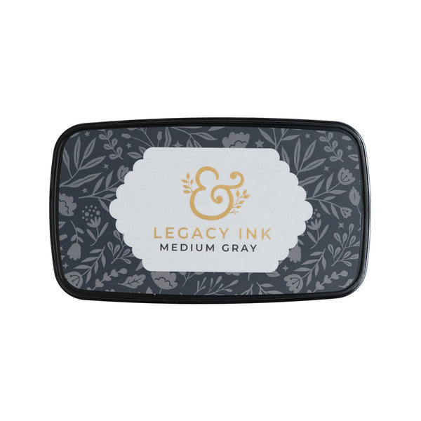 Legacy Ink Pad – Medium Gray