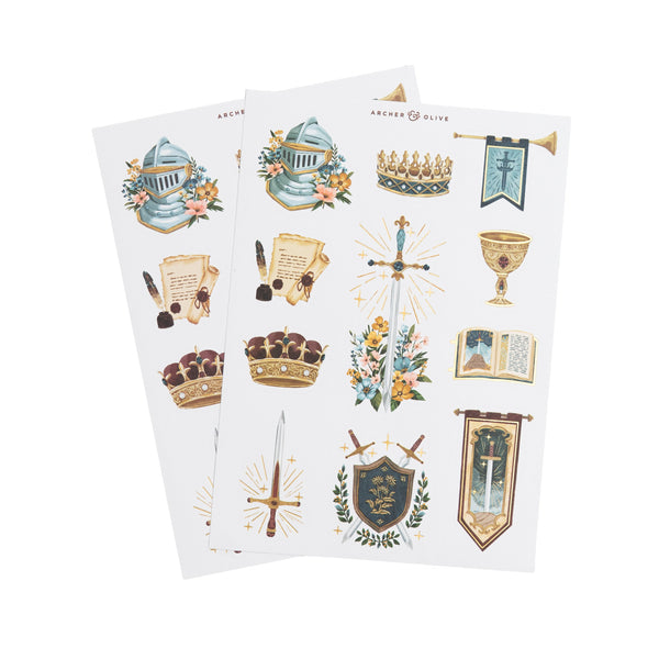 Stickers: Knight's Sword