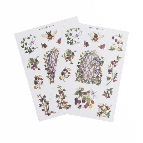 Berries & Vines | Stickers