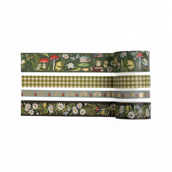 Literary Frog | Washi
