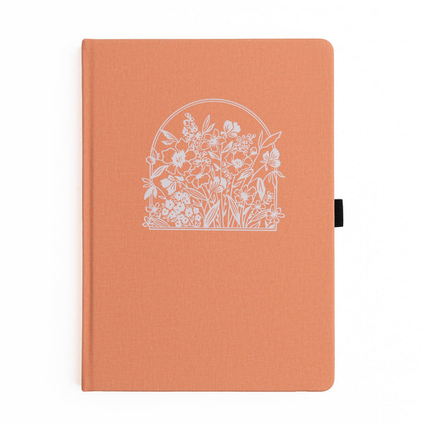 Wildflowers Framed | Notebook