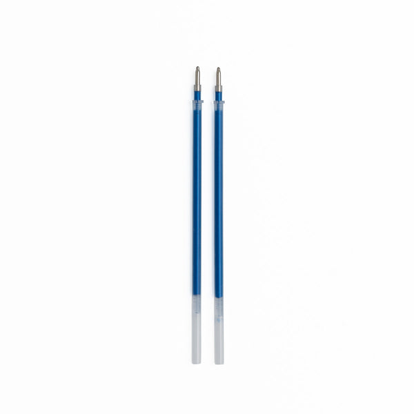 Metallic Blue Gel Pen Refills .5mm | Set of 2