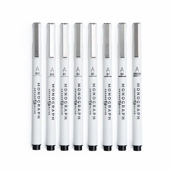 Monograph Studio Set of 8