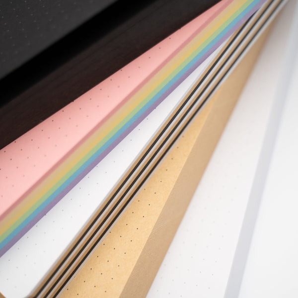 A5 Notepad Refill | Dot Grid