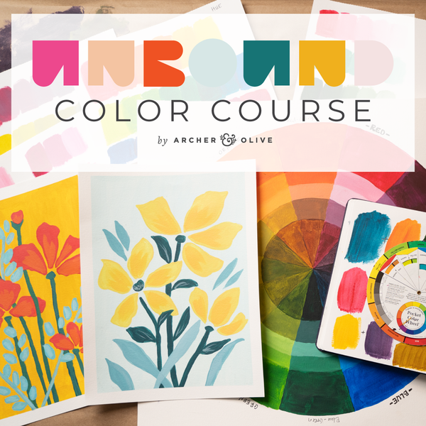 UNBOUND Color Course: Digital eCourse
