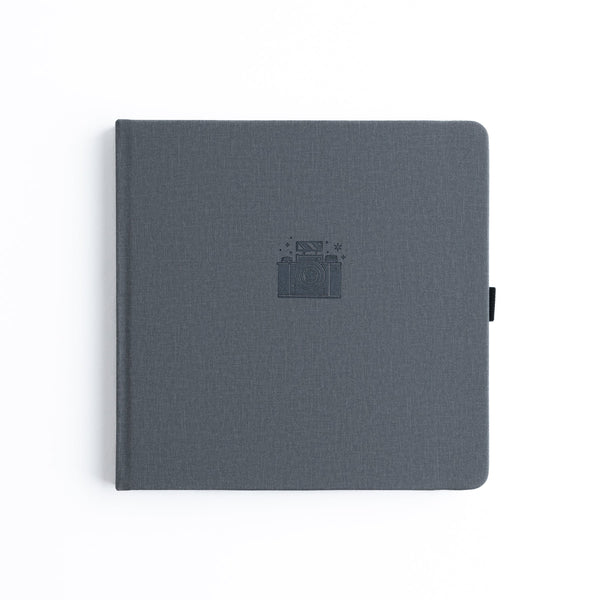8x8 Vintage Camera: Dot Grid Notebook