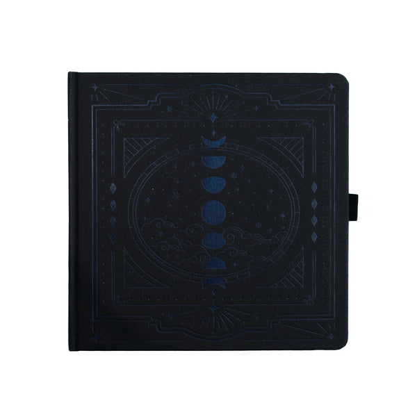 8X8: Black on Black Wonderstruck White Pages
