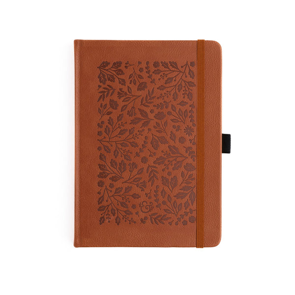 A5 Foliage Dot Grid Notebook