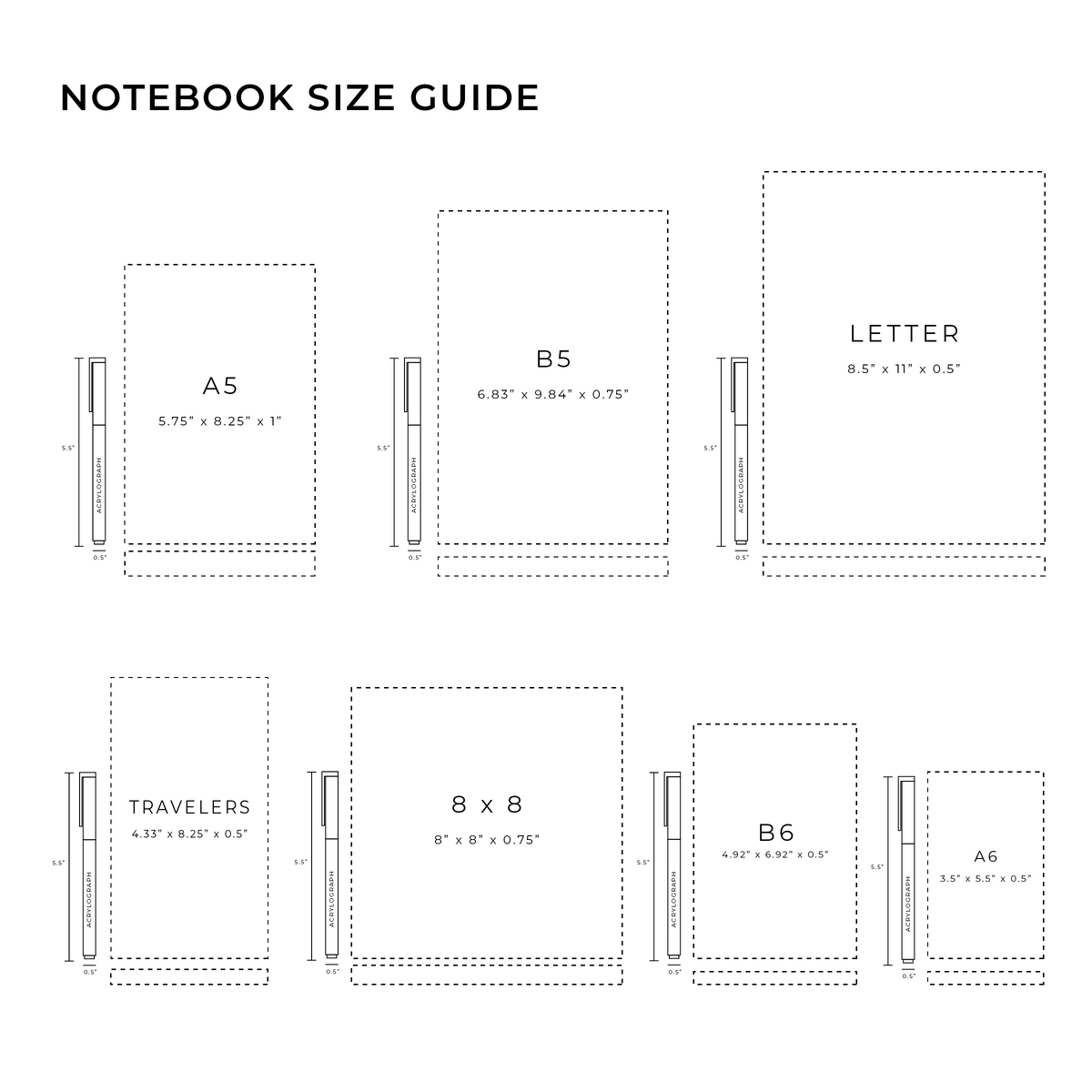 A5 Nostalgia: Dot Grid Notebook