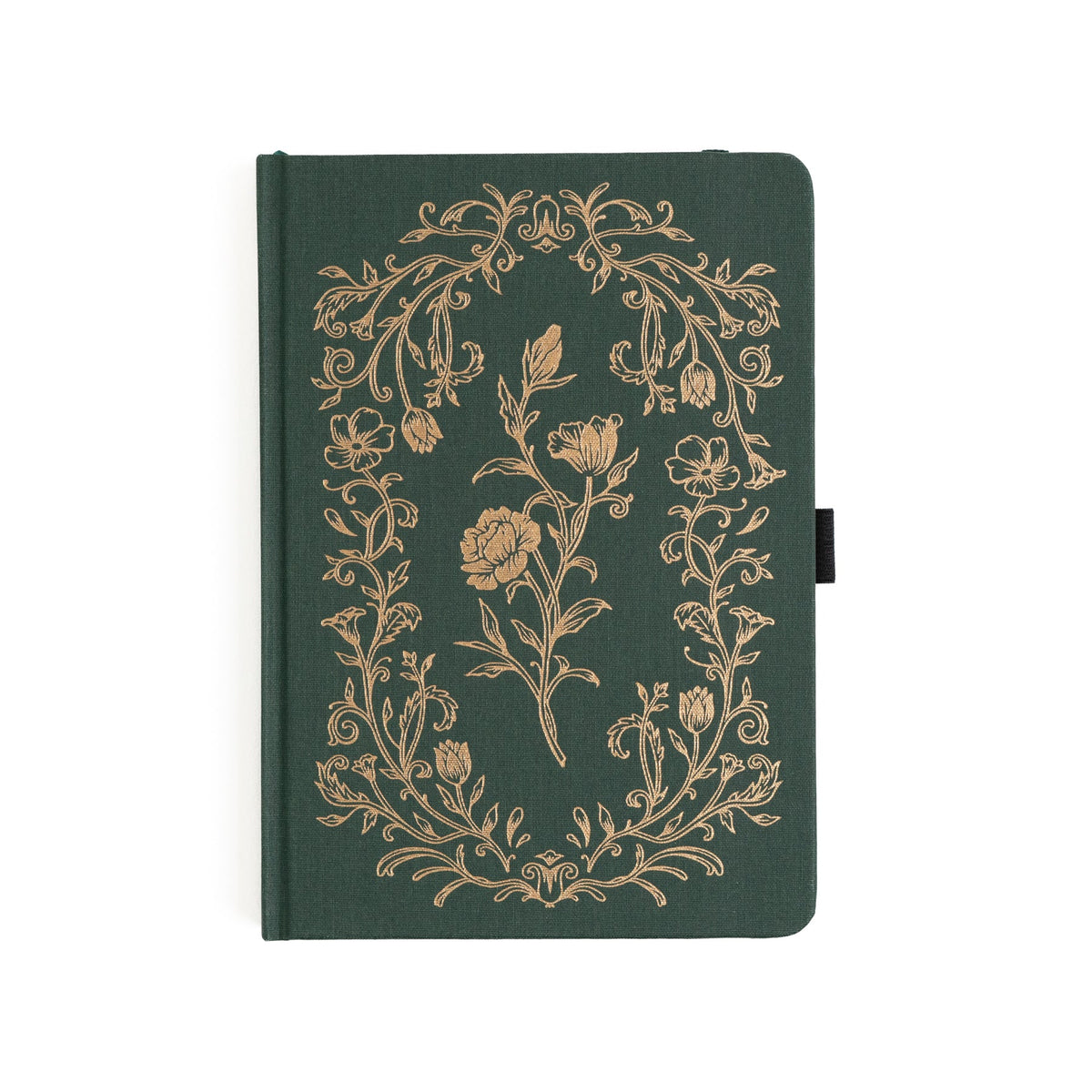 Antique Floral: Notebook