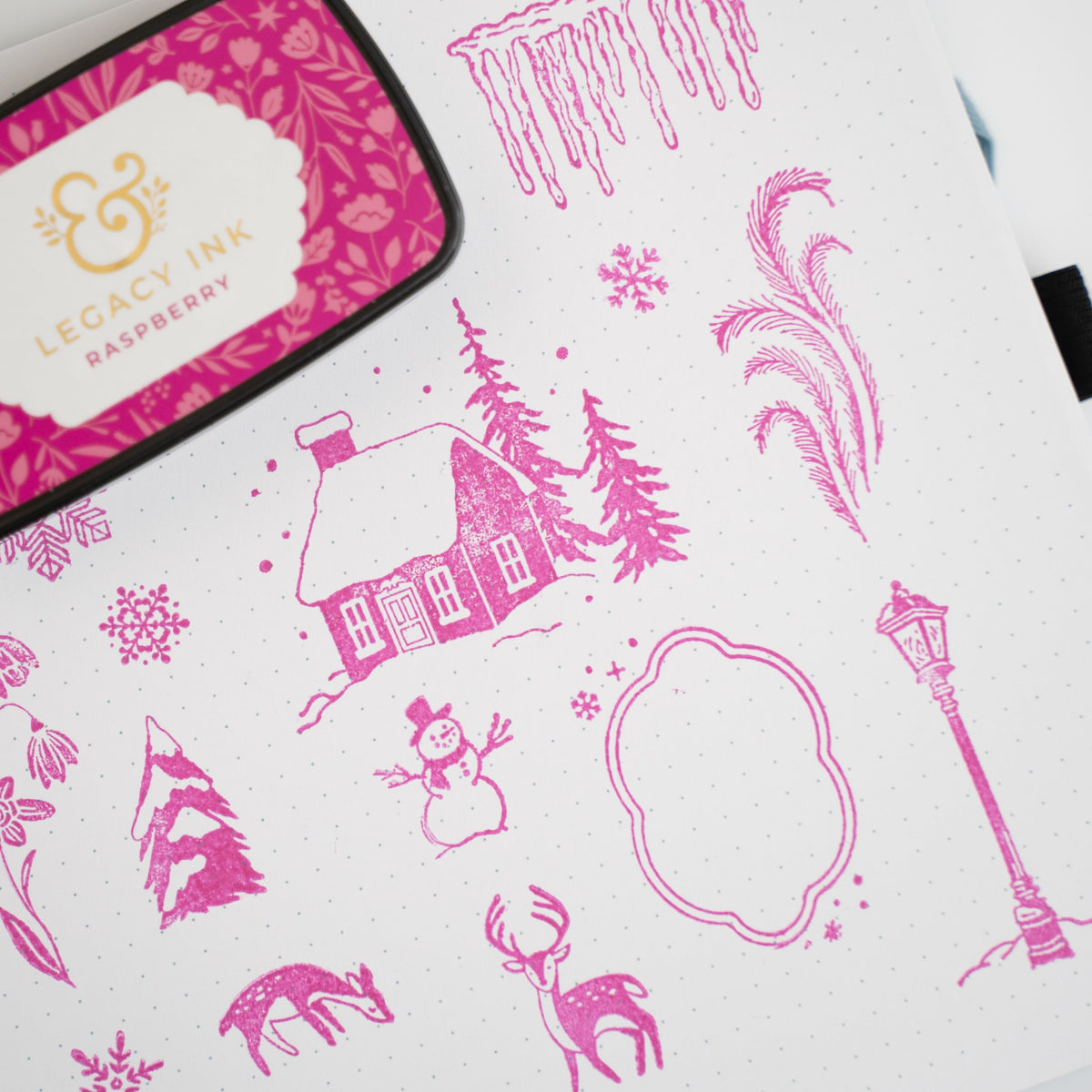 Legacy Ink Pad- Raspberry