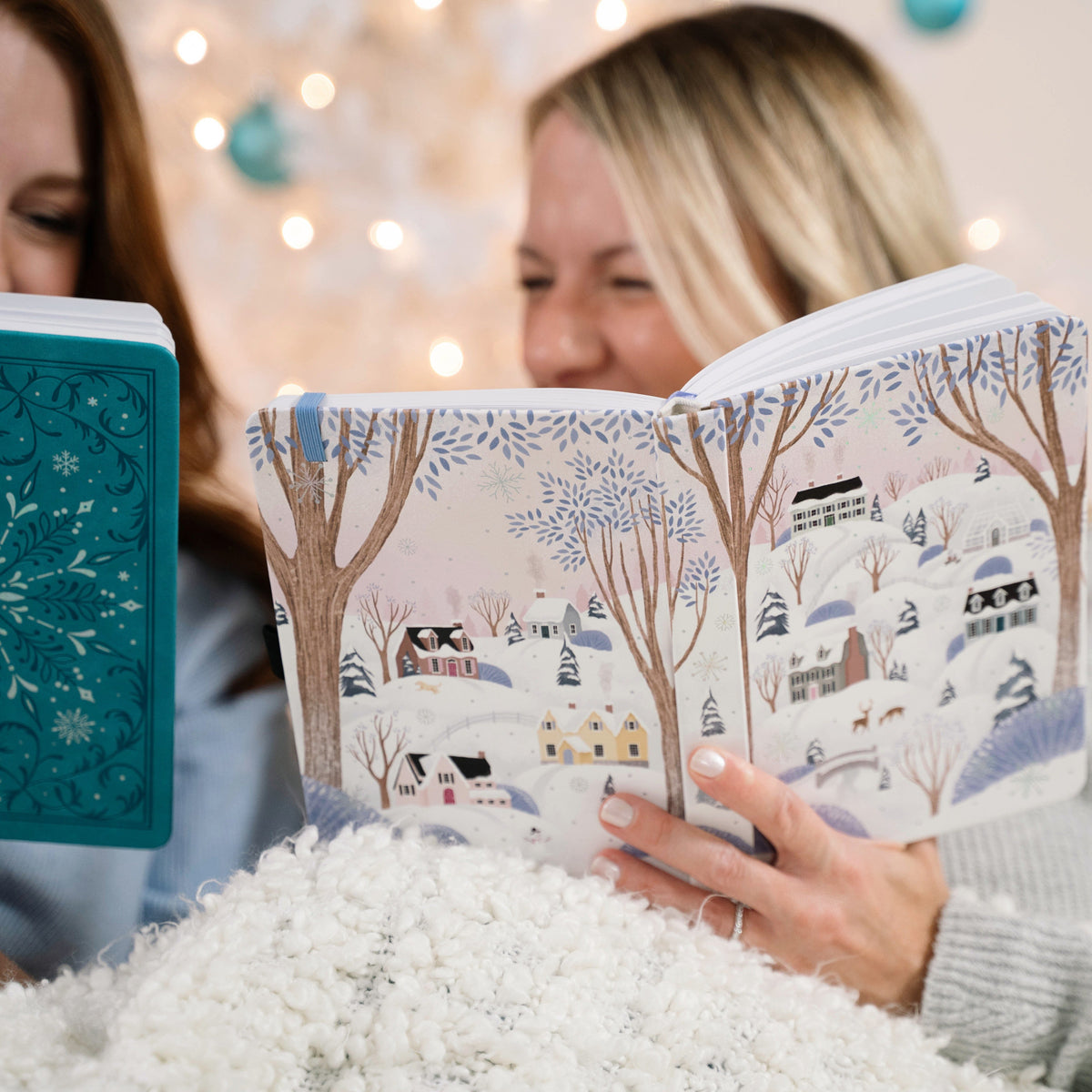 Winter Village: Notebook