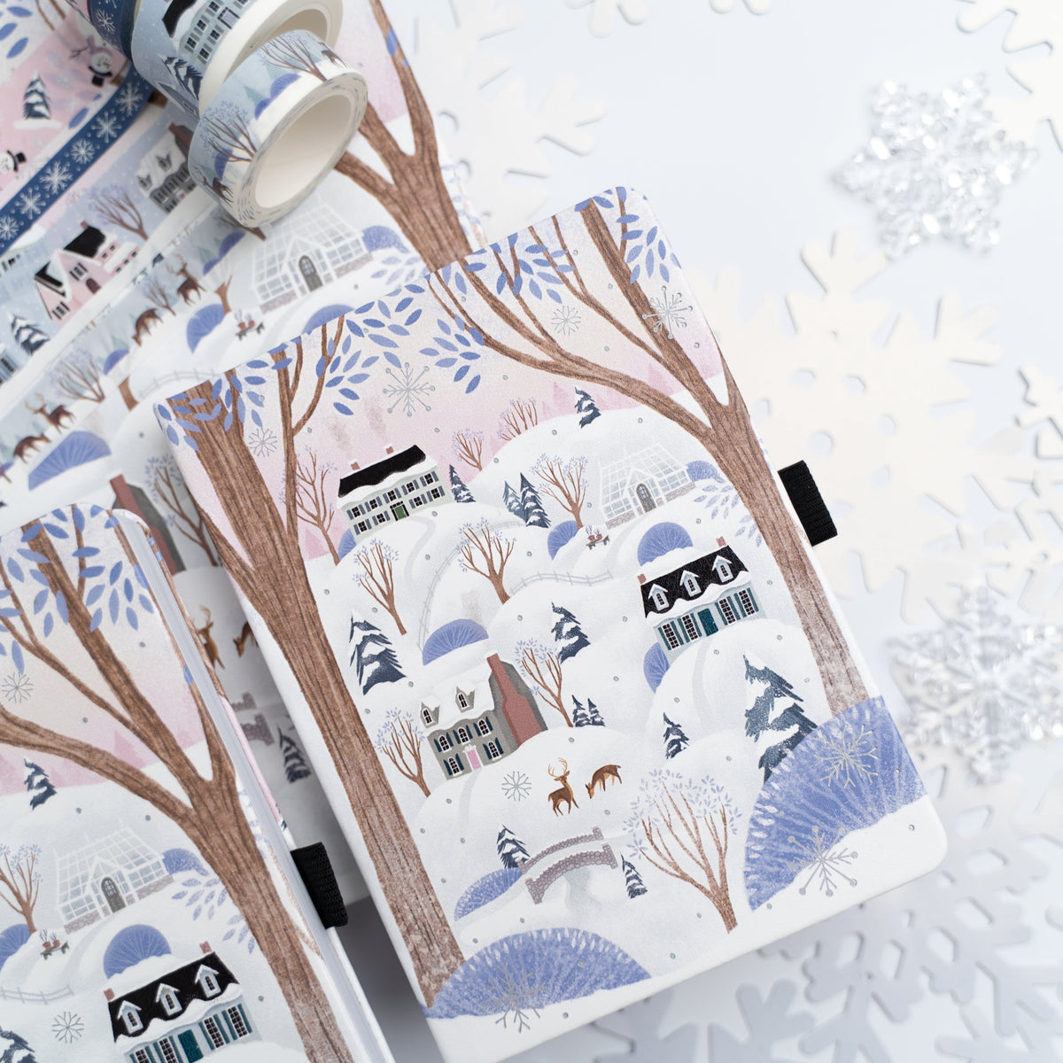 Winter Village: Notebook
