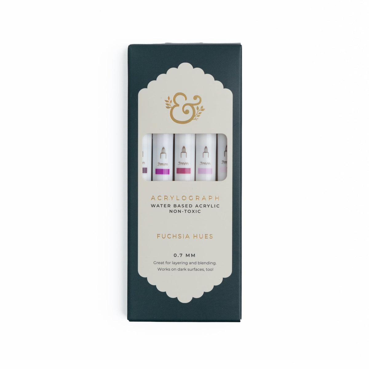 Fuchsia Hues Sets of 5