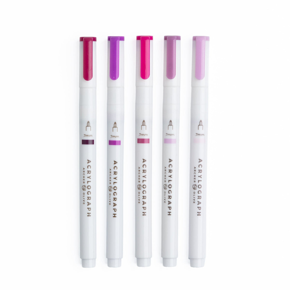 Fuchsia Hues Sets of 5