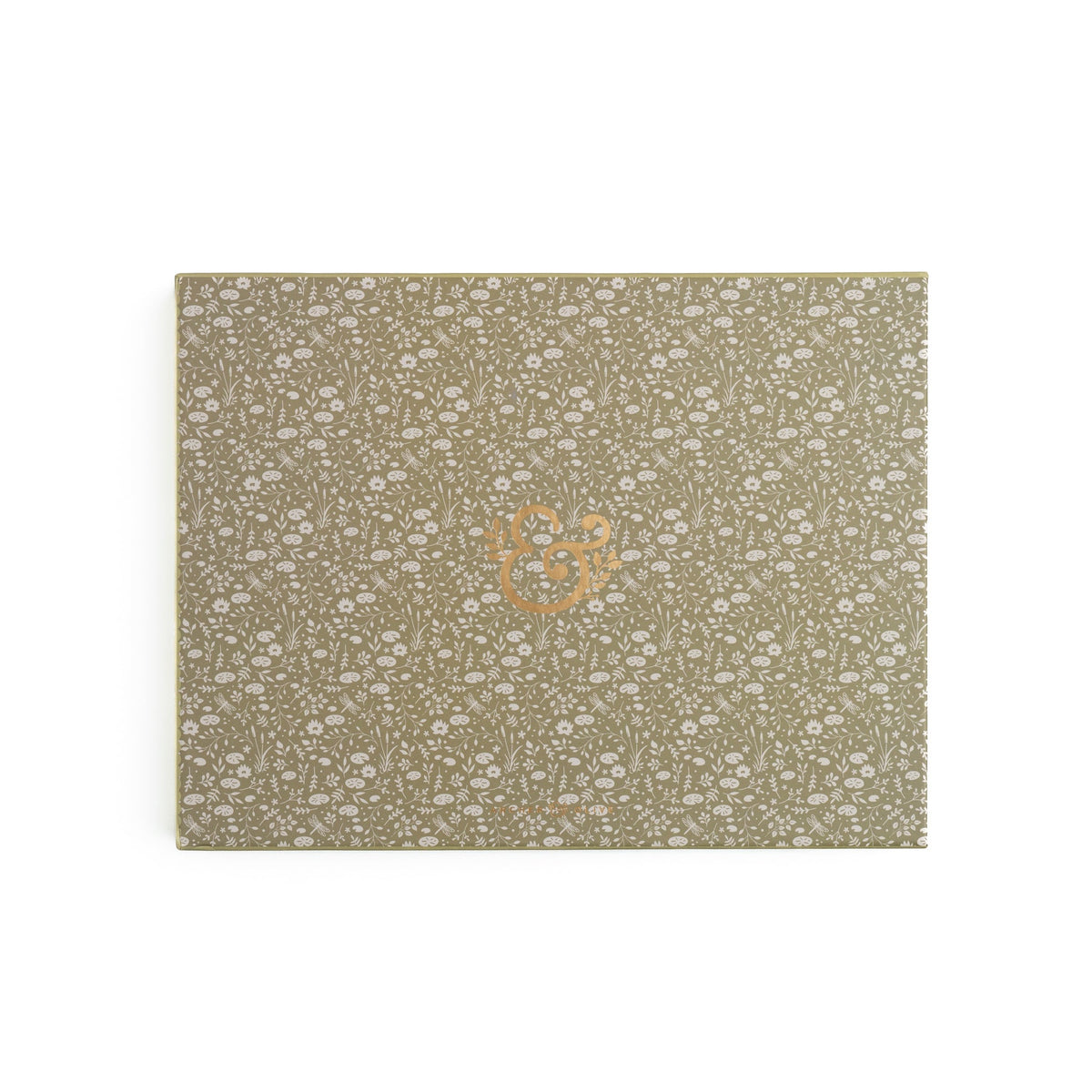 Lovely Lilies Heirloom - Lined Notebook