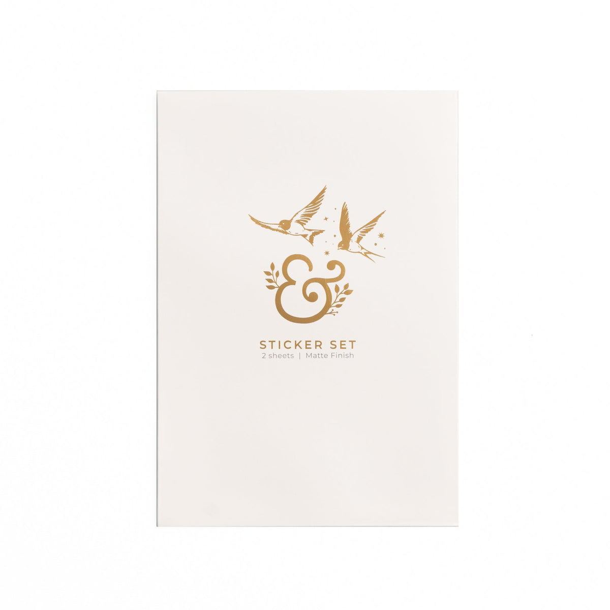 Swallows Sticker Set