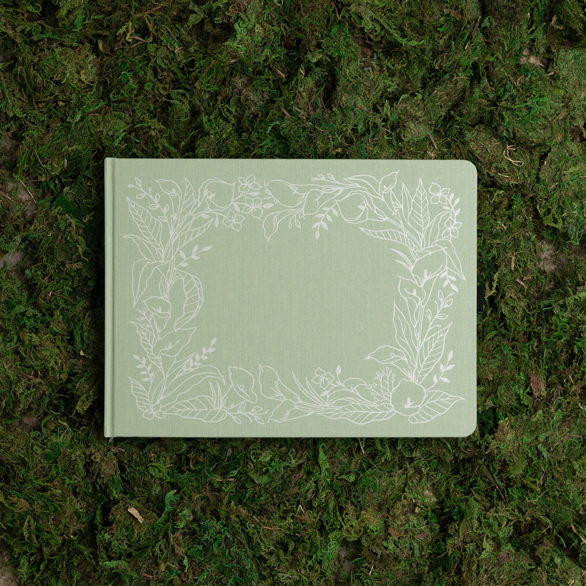 Lovely Lilies Heirloom - Lined Notebook