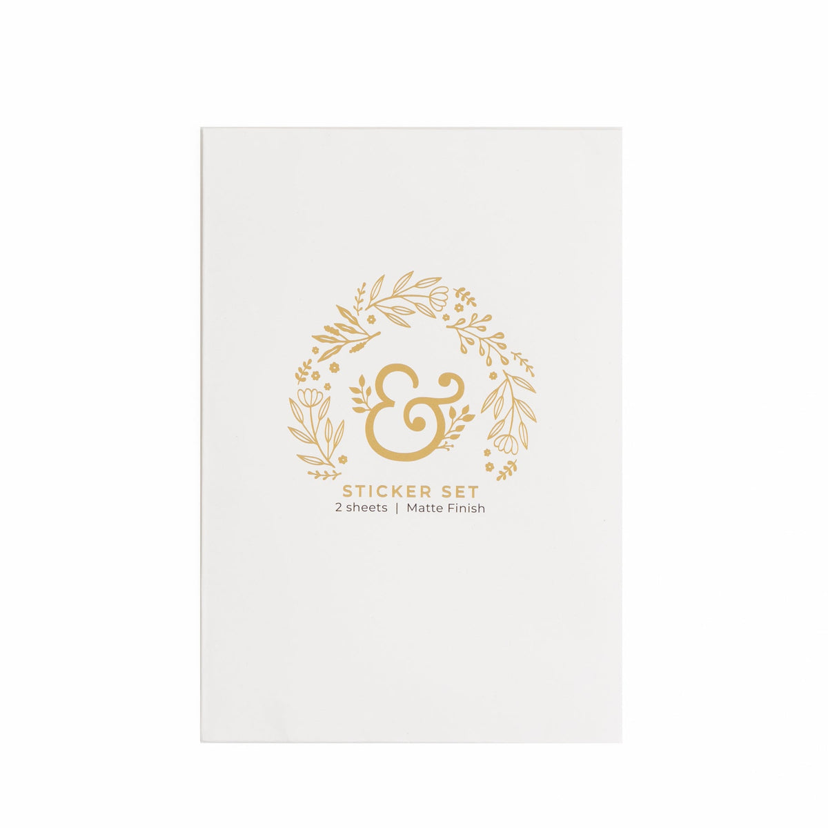 Signature Floral Sticker Set