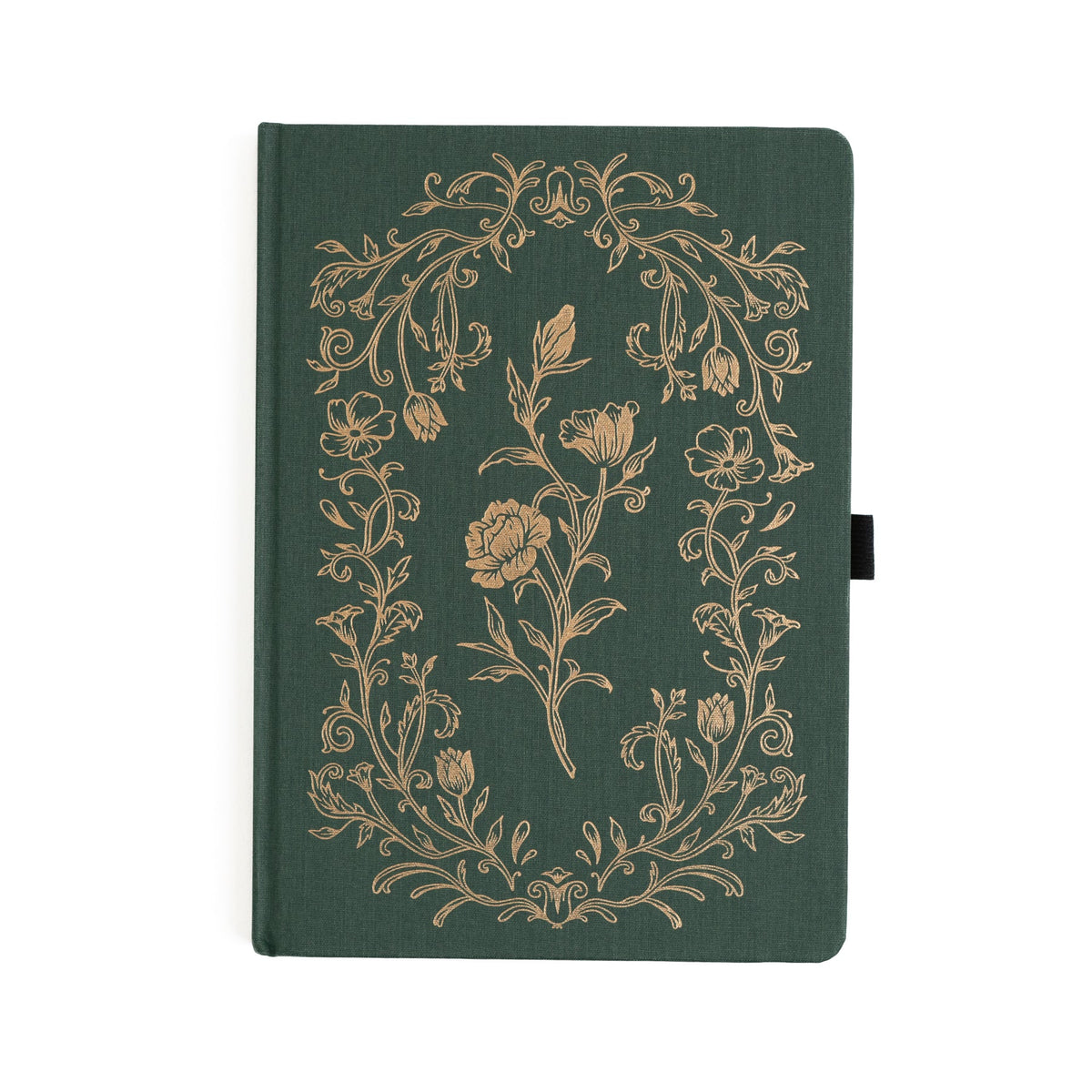Antique Floral: Notebook