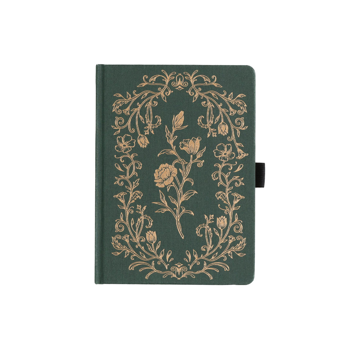 Antique Floral: Notebook