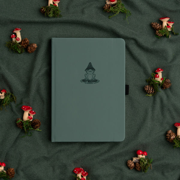 Frog - Dot Grid Notebook - 128 pages