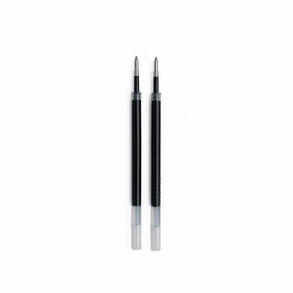 Black Gel Pen Refills .7mm | Set of 2