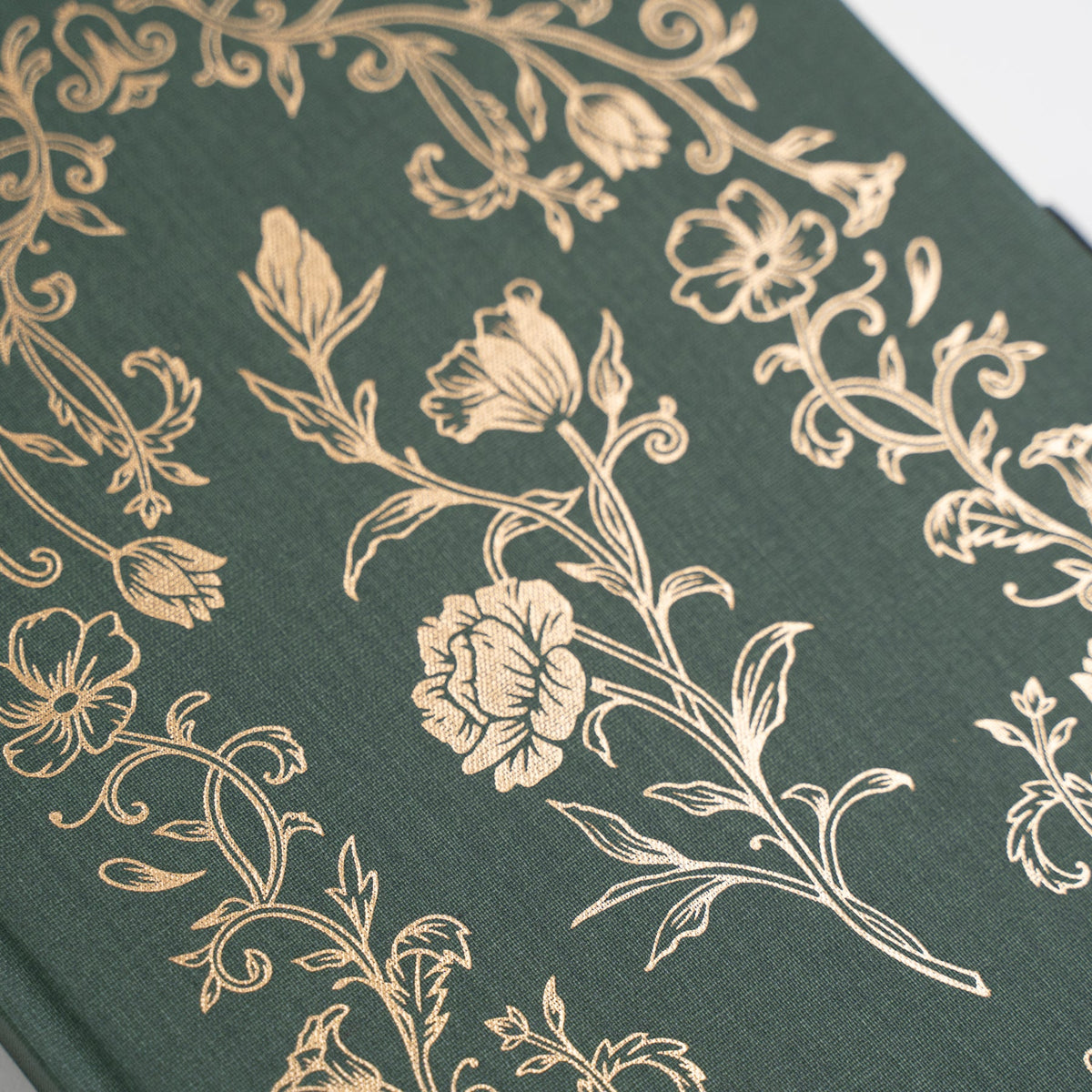 Antique Floral: Notebook