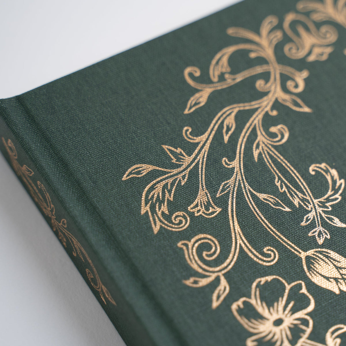 Antique Floral: Notebook