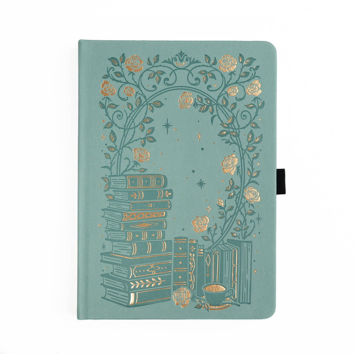 A5 Reading Journal: Books of Beauty