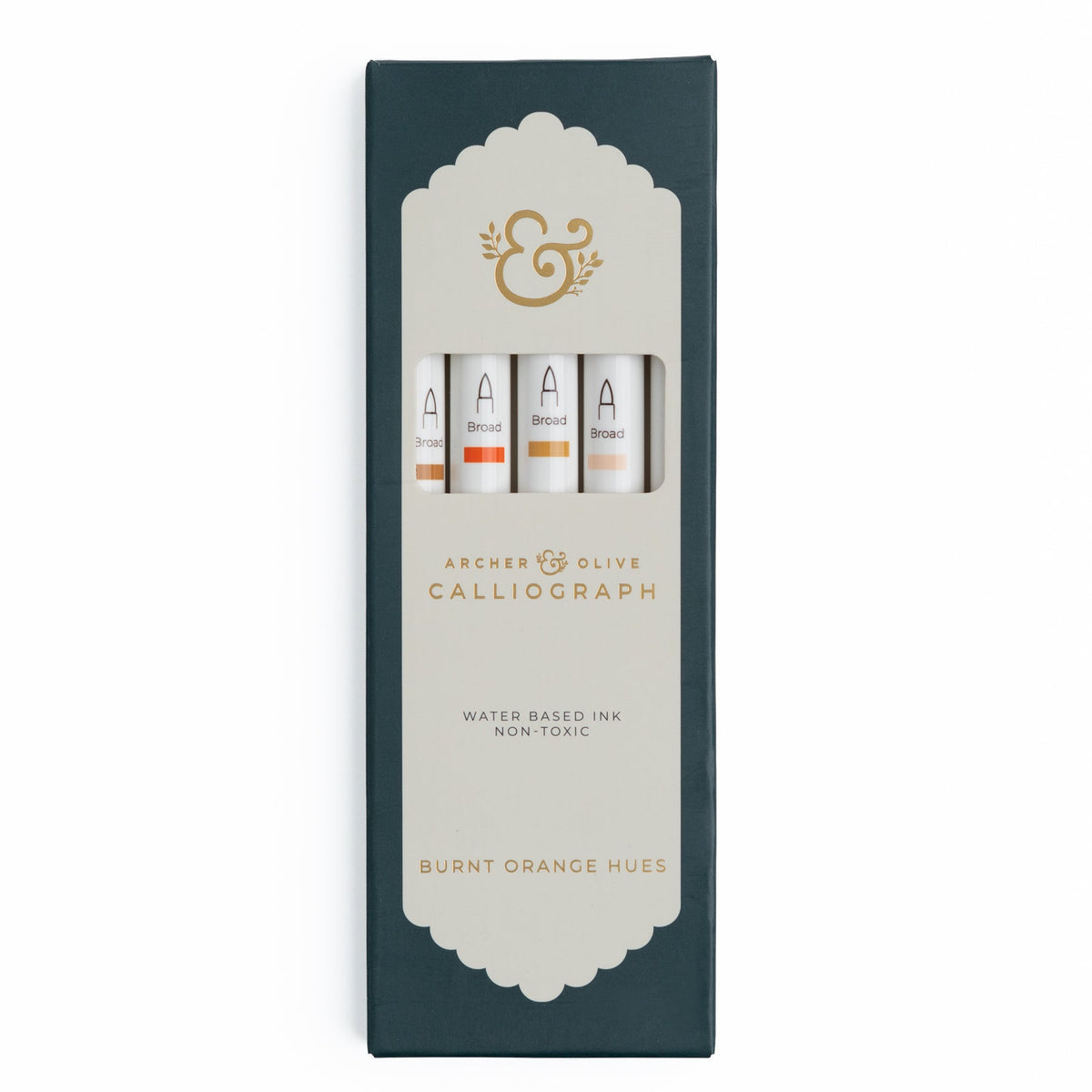 Burnt Orange Hues Sets of 5