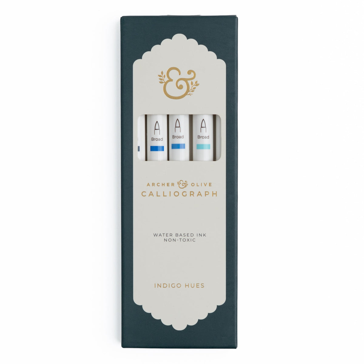Indigo Hues Sets of 5