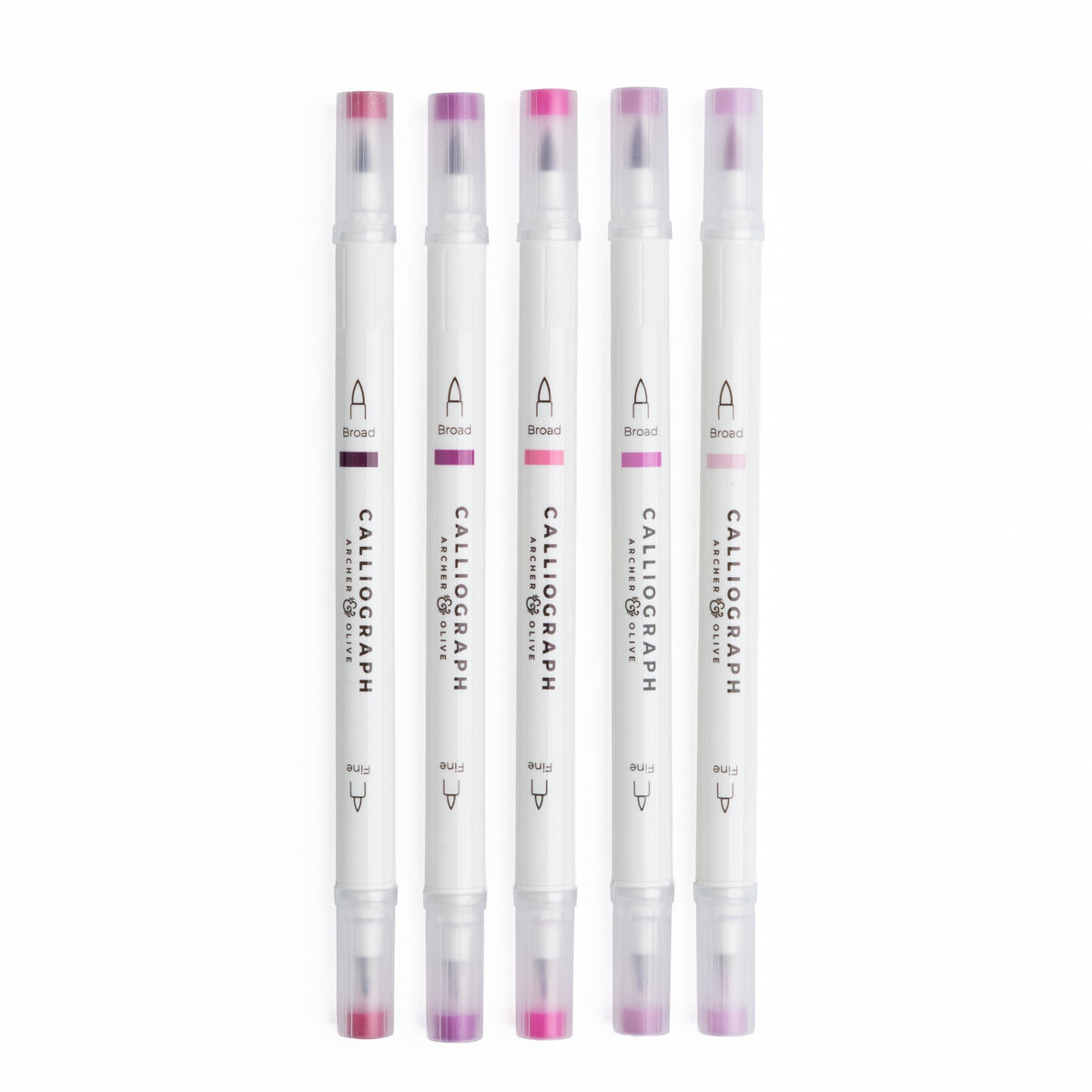 Fuchsia Hues Sets of 5