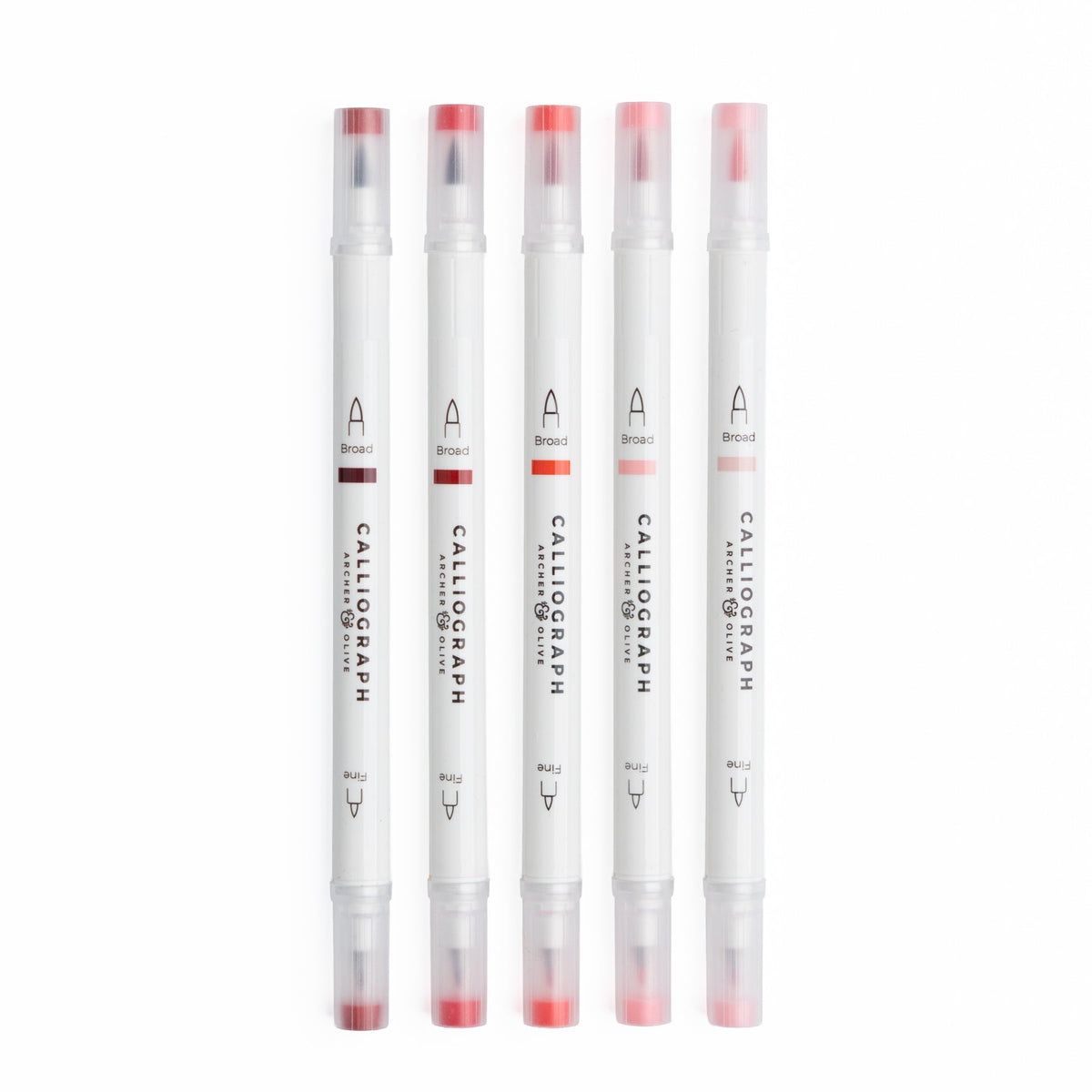 True Red Hues sets of 5