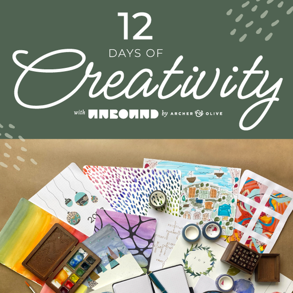 Unbound: 12 Days of Creativity eCourse