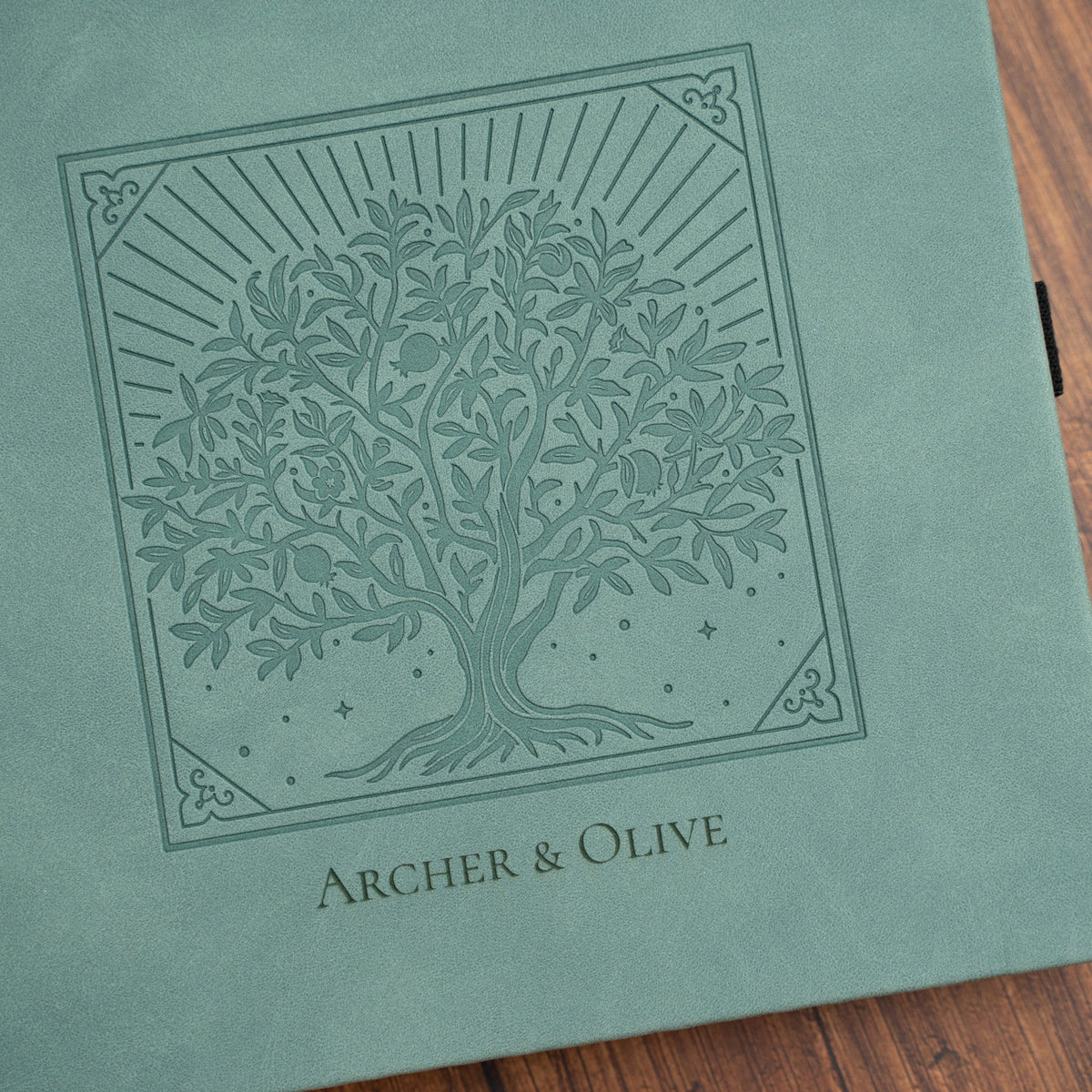 Heirloom Tree Notebook