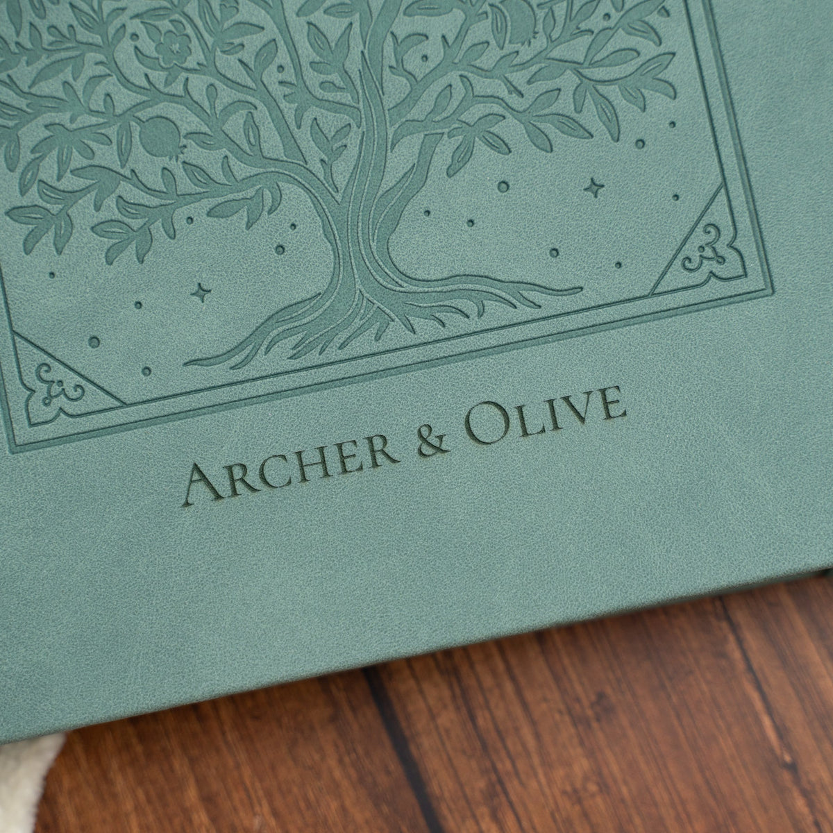 Heirloom Tree Notebook