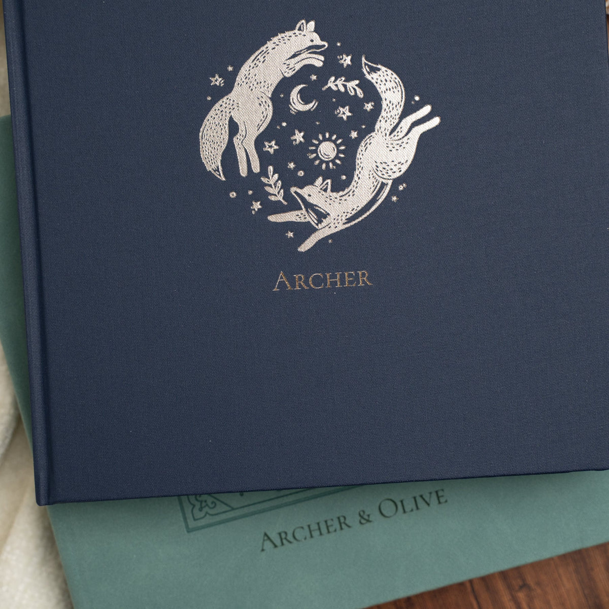 Forest Foxes Notebook