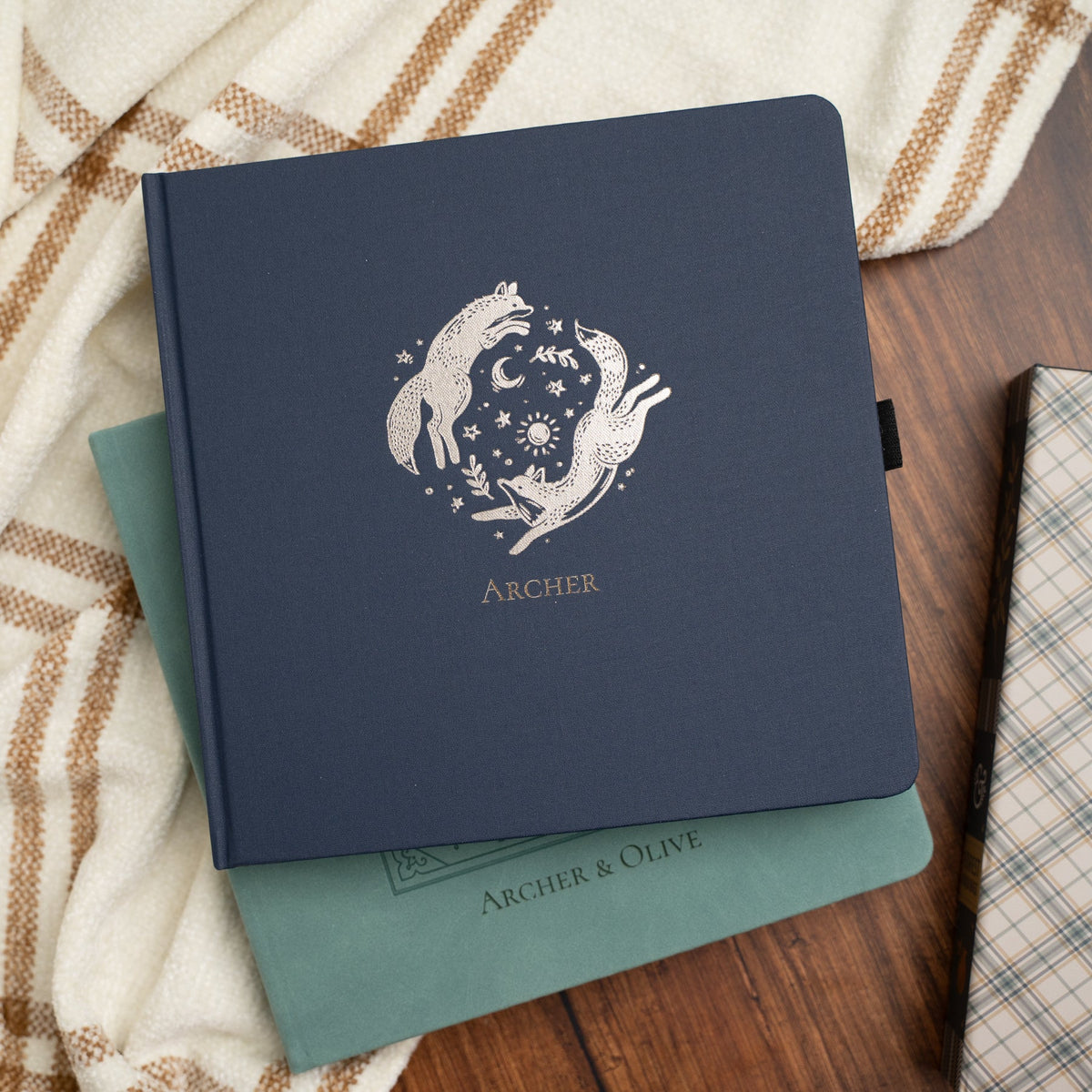 Forest Foxes Notebook