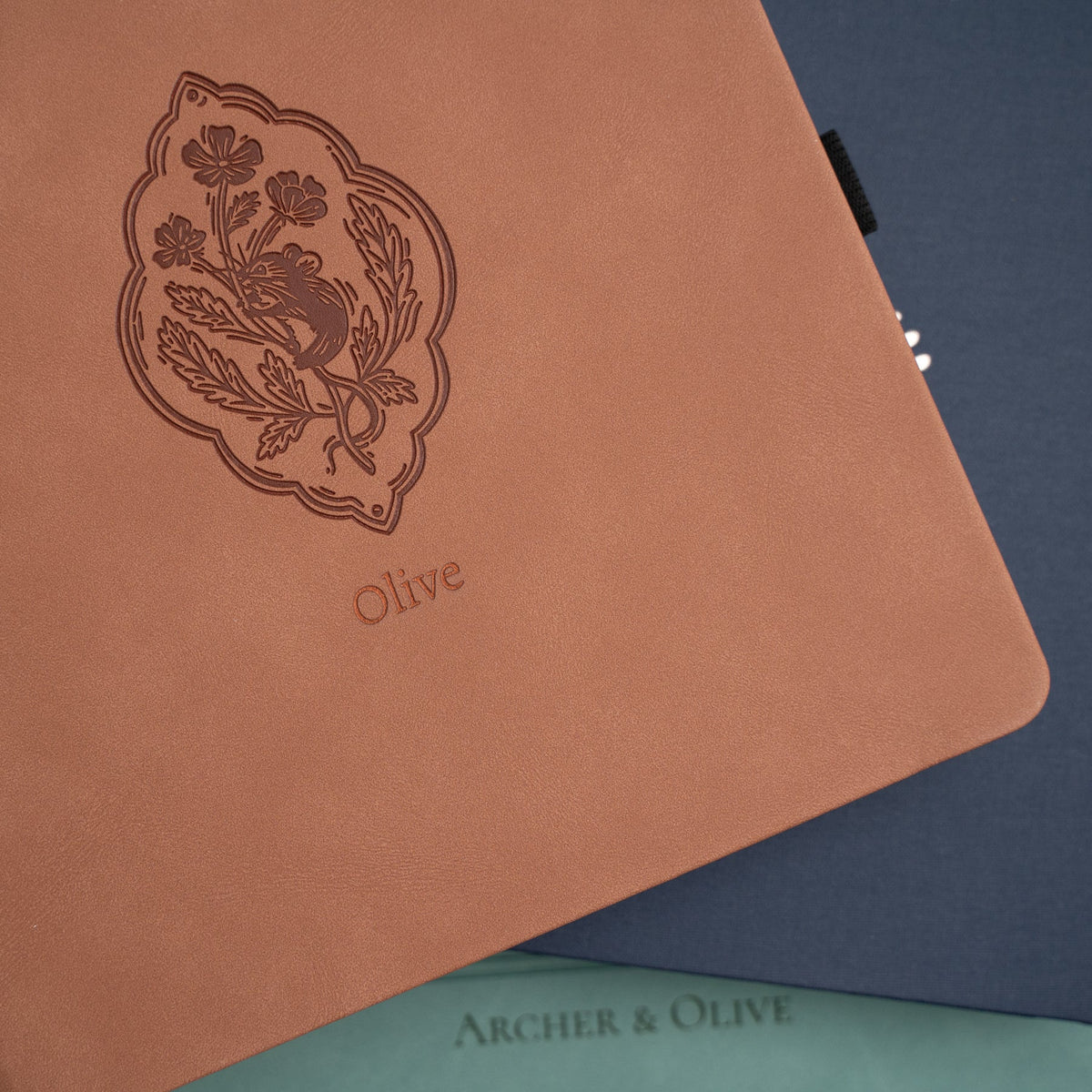 Field Mouse Dot Grid Notebook