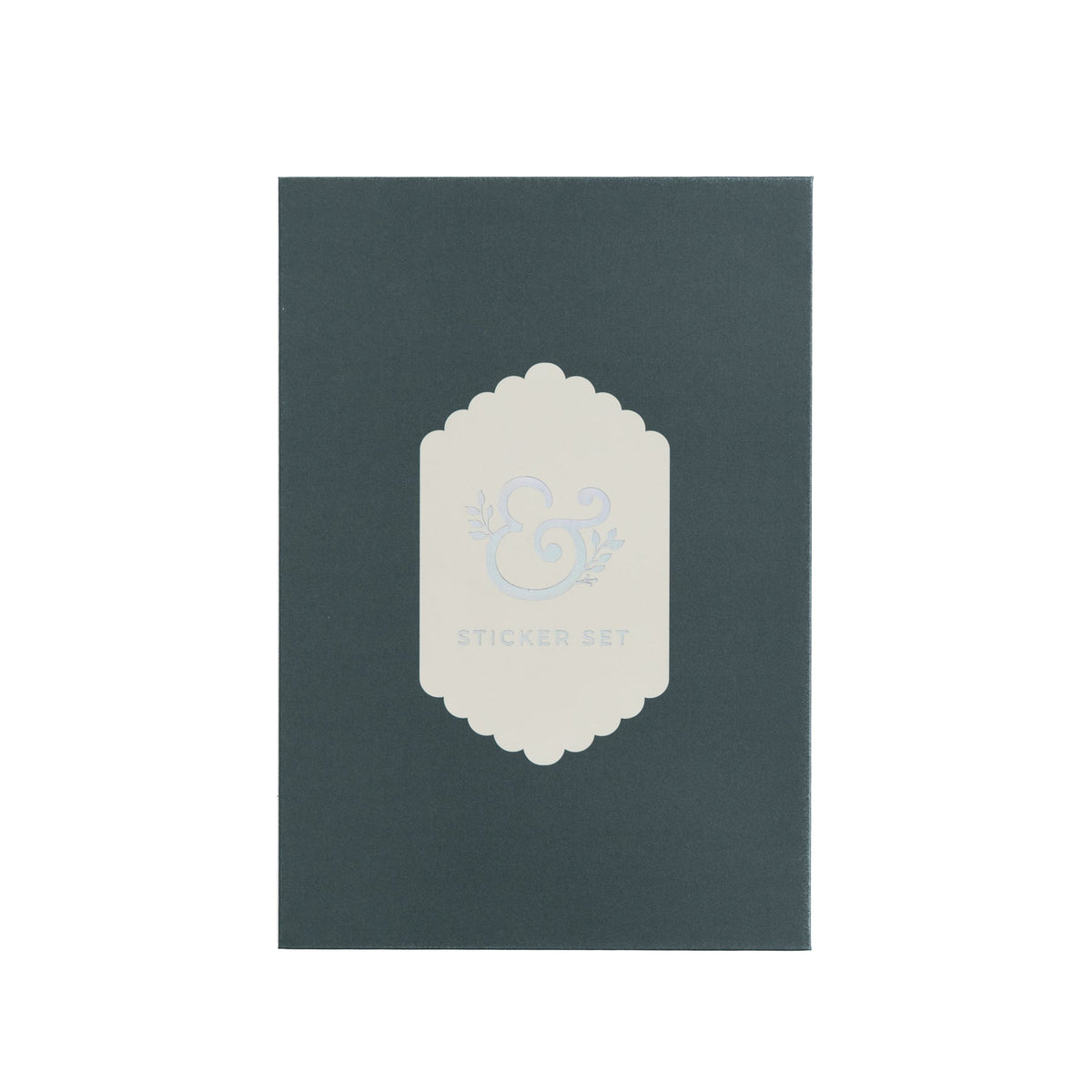 Soft Nature Alpha Sticker Set