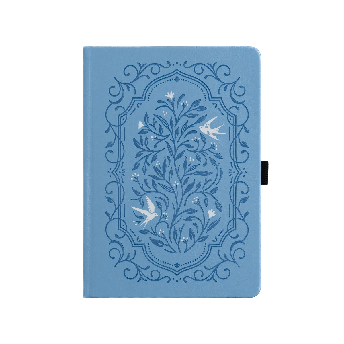 Songbird in Blue Notebook