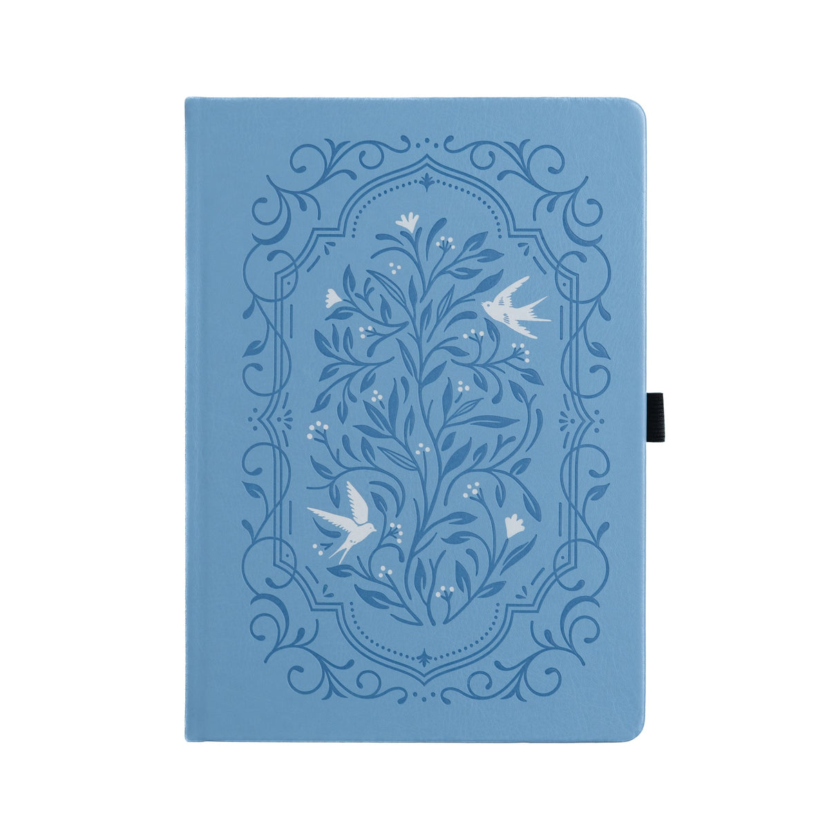 Songbird in Blue Notebook