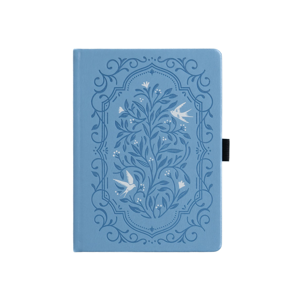 Songbird in Blue Notebook