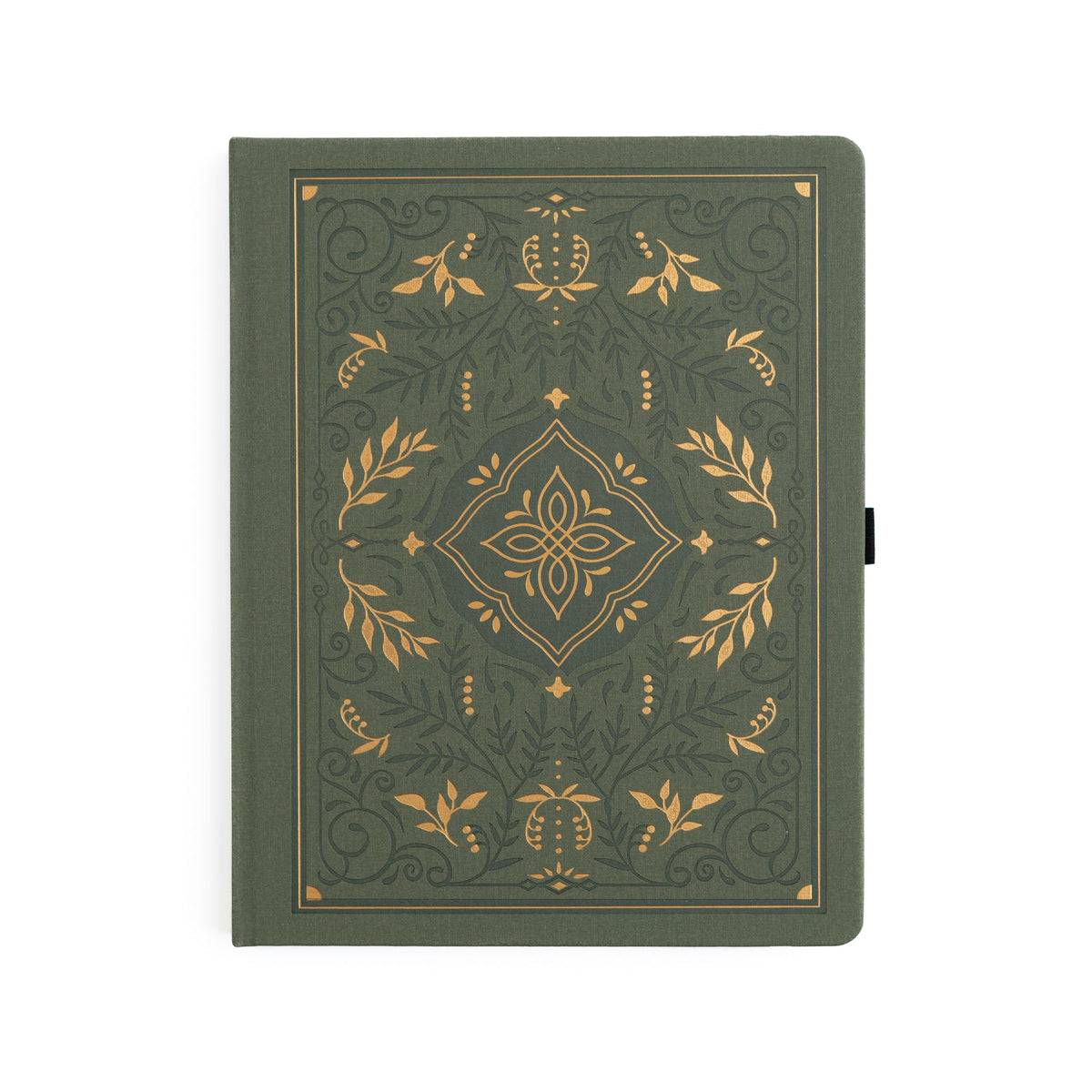 Storybook in Olive Notebook